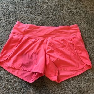 ❗️SOLD locally❗️Lululemon Coral speed ups